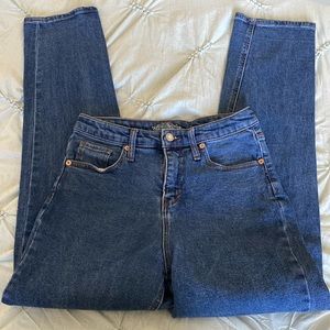 Wild fable high rise mom jeans